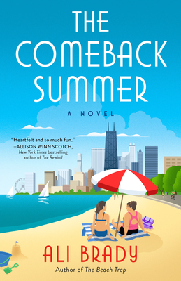 The Comeback Summer By Ali Brady Cover Image