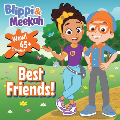 Blippi: Blippi and Meekah Best-Friends (8x8)