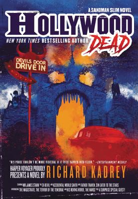 Hollywood Dead: A Sandman Slim Novel Cover Image