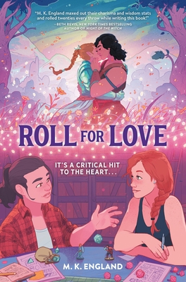 Roll for Love By M. K. England Cover Image