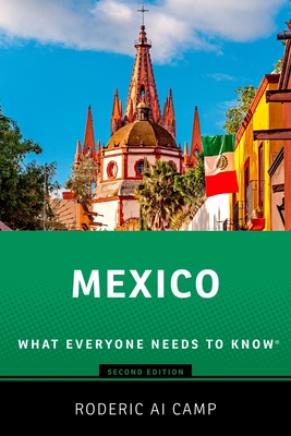 Mexico: What Everyone Needs to Know(r) Cover Image