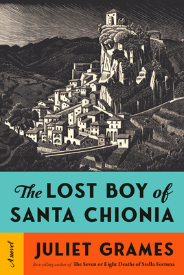 The Lost Boy of Santa Chionia: A novel Cover Image