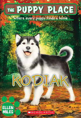 Kodiak (The Puppy Place #56)  By Ellen Miles Cover Image