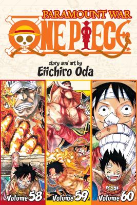 One Piece Omnibus Edition Vol Includes Vols 58 59 60 Paperback Cavalier House Books