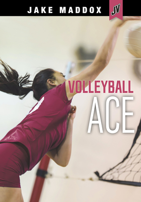 Cover for Volleyball Ace (Jake Maddox Jv Girls)