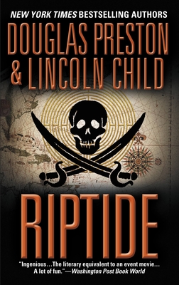 Cover for Riptide (Agent Pendergast Series)