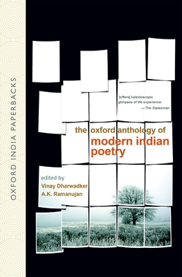 The Oxford Anthology of Modern Indian Poetry Cover Image