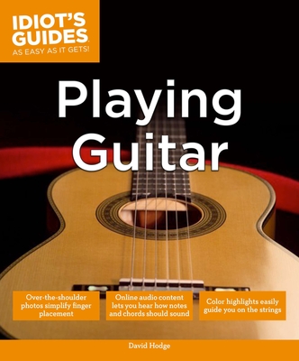Playing Guitar (Idiot's Guides) Cover Image