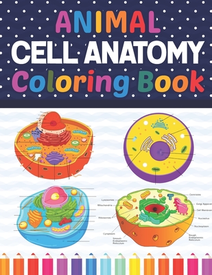 Animal Cell Anatomy Coloring Book: Animal Cell Anatomy Coloring Book for  Kids & Adults. New Surprising Magnificent Learning Structure For Veterinary  A (Paperback) | Malaprop's Bookstore/Cafe