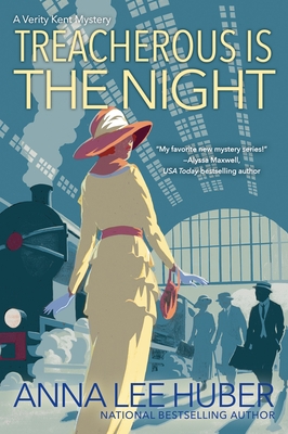 Treacherous Is the Night (A Verity Kent Mystery #2)