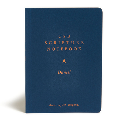 CSB Scripture Notebook, Daniel: Read. Reflect. Respond. Cover Image