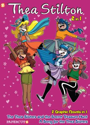Thea Stilton Graphic Novels #1: The Secret of Whale Island