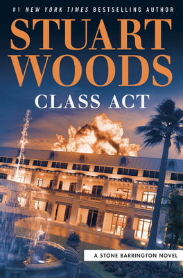 Class ACT (Stone Barrington Novel #58) Cover Image