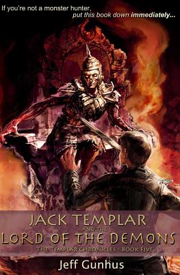 Cover for Jack Templar And The Lord Of The Demons