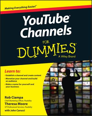 Youtube Channels for Dummies Cover Image