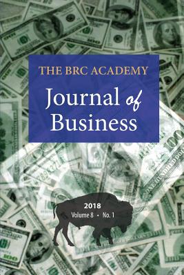 The BRC Academy Journal of Business, Volume 8 Number 1 By Paul Richardson (Editor) Cover Image