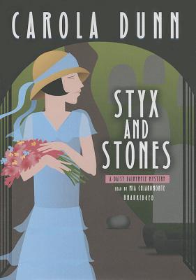 Cover for Styx and Stones (Daisy Dalrymple Mysteries (Audio) #7)