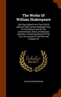 Cover for The Works of William Shakespeare