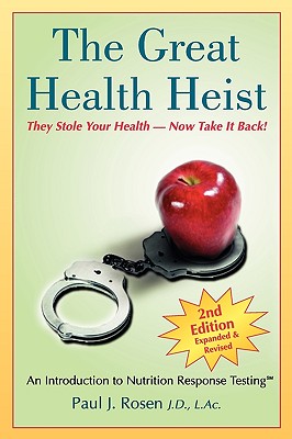 The Great Health Heist Cover Image