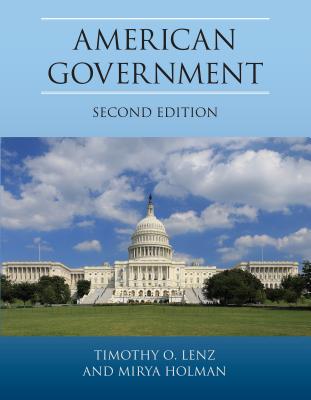 American Government, Second Edition Cover Image