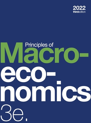 Principles of Macroeconomics 3e (hardcover, full color) Cover Image