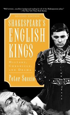 Shakespeare's English Kings: History, Chronicle, and Drama Cover Image