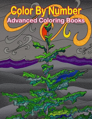 Color By Number Coloring Book For Adults: Stress Relieving And Relaxing  Designs! (Paperback)