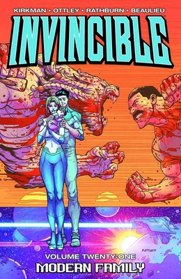 Invincible Volume 21: Modern Family Cover Image