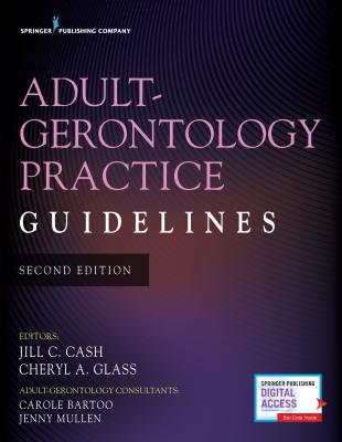 Adult-Gerontology Practice Guidelines Cover Image