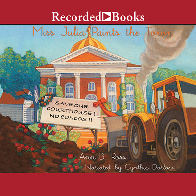 Miss Julia Paints the Town Cover Image