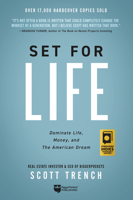 Set for Life: Dominate Life, Money, and the American Dream (Financial Freedom #1) Cover Image