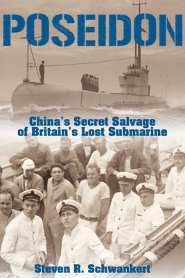 Cover for Poseidon: China’s Secret Salvage of Britain’s Lost Submarine