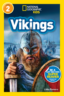National Geographic Readers: Vikings (L2) Cover Image