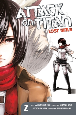 Attack on Titan: Lost Girls The Manga 2 By Hajime Isayama (Created by), Hiroshi Seko Cover Image