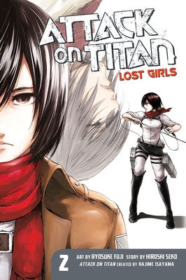 Attack on Titan: Lost Girls The Manga 2 (Paperback)