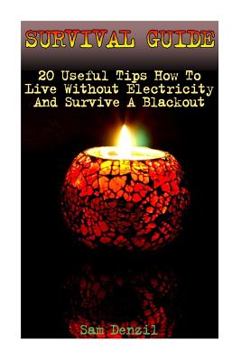 Survival Guide: 20 Useful Tips How To Live Without Electricity And Survive A Blackout By Sam Denzil Cover Image