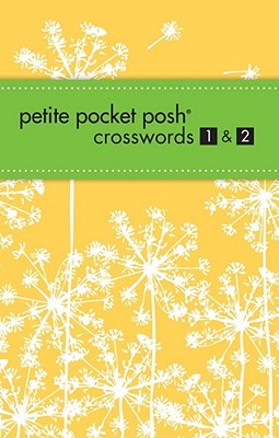 Cover for Petite Pocket Posh Crosswords 1 & 2