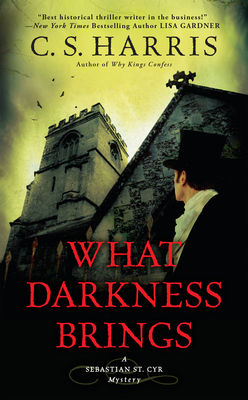 What Darkness Brings (Sebastian St. Cyr Mystery #8) Cover Image