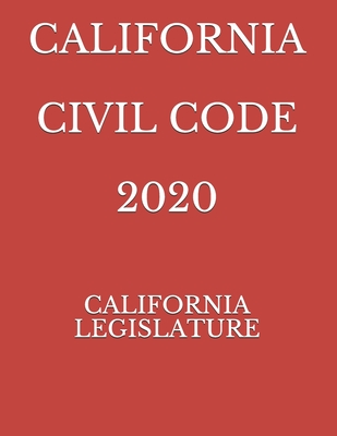 California Civil Code 2020 Cover Image