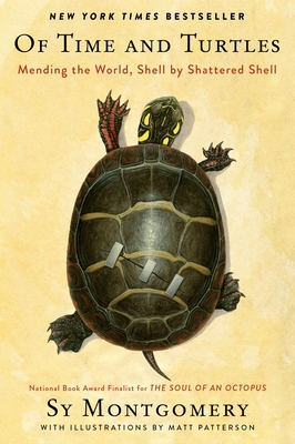 Of Time and Turtles: Mending the World, Shell by Shattered Shell By Sy Montgomery, Matt Patterson (Illustrator) Cover Image