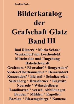 Bilderkatalog der Grafschaft Glatz Band III Cover Image