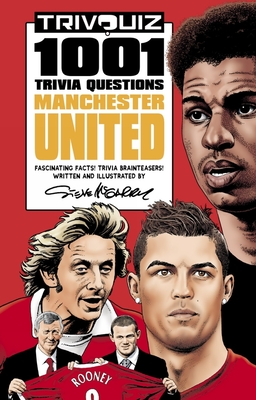 Trivquiz Manchester United: 1001 Trivia Questions Cover Image
