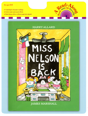 Miss Nelson Is Back Book & CD