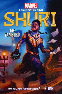 The Vanished (Shuri: A Black Panther Novel #2) Cover Image