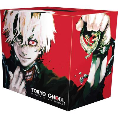 Tokyo Ghoul Complete Box Set: Includes vols. 1-14 with premium By Sui Ishida (Created by) Cover Image