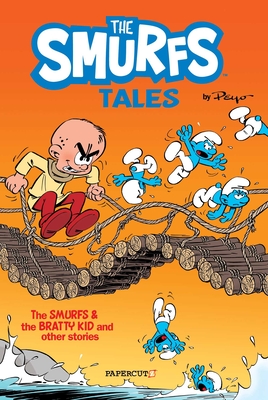 The Smurfs 3-in-1 #4 - Paperback - Papercutz