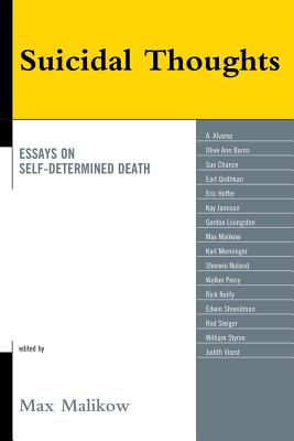 Suicidal Thoughts: Essays on Self-Determined Death Cover Image