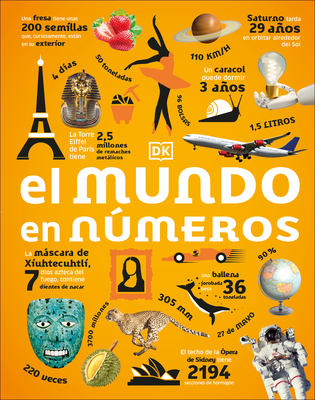 El mundo en números (Our World in Numbers) (DK Oour World in Numbers) Cover Image