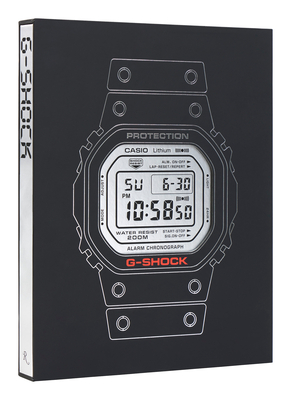 G-SHOCK By Ariel Adams Cover Image