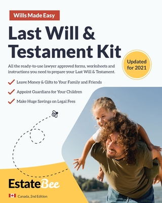 Last Will & Testament Kit By Estatebee Cover Image